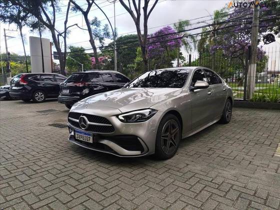 MERCEDES-BENZ C 200 1.5 EQ BOOST HÍBRIDO AMG LINE 9G-TRONIC